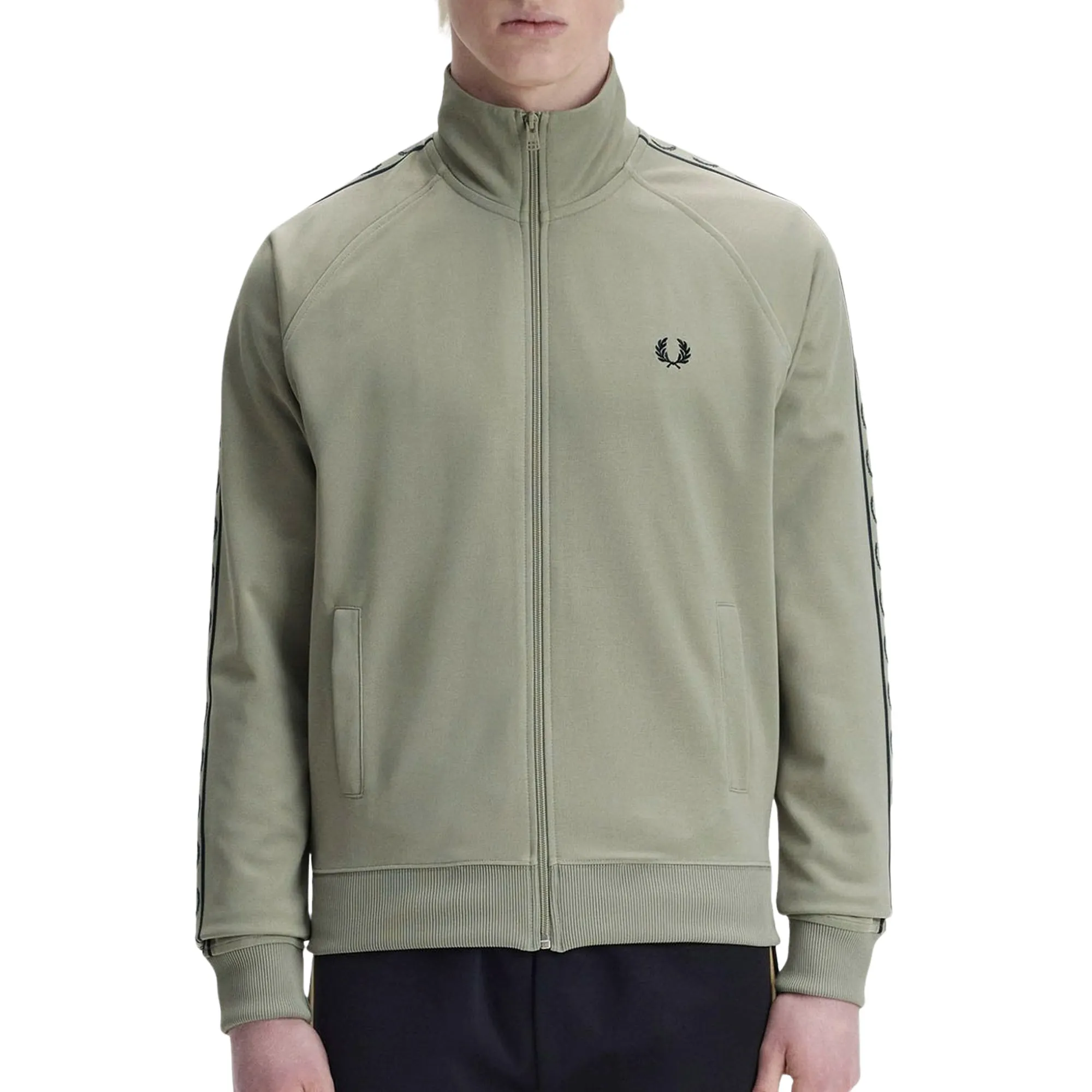 Fred Perry Contrast Tape Trainingsjack Heren | PlutoSport